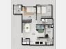 Apartamento no Monterrey Residence com 2 Su�tes � Venda em Balne�rio Cambori� 9