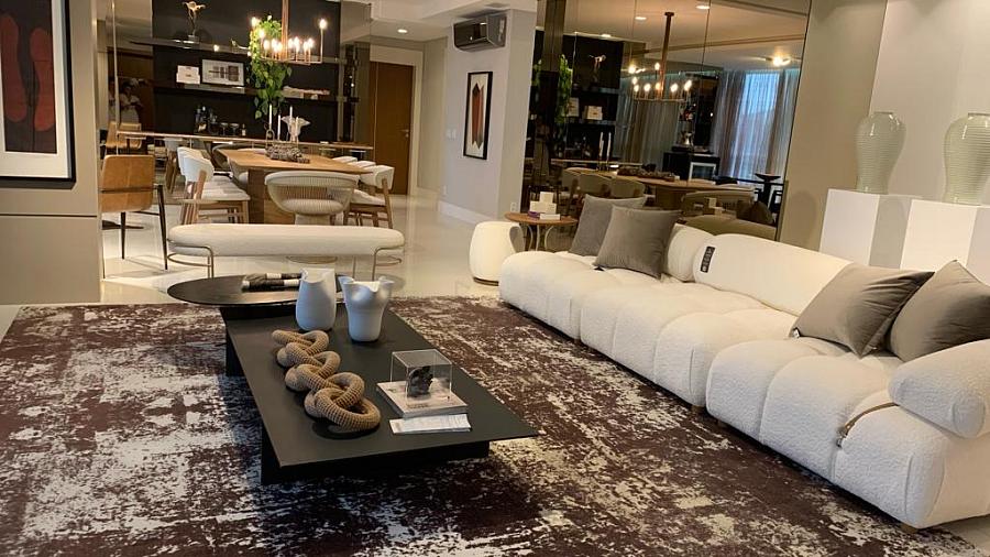 Apartamento Decorado no Marina Beach Towers | 187 m�, 3 Su�tes e Vaga N�utica 1