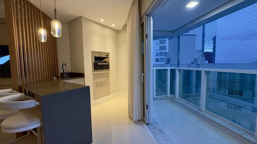 Infinity Coast - Apartamento Mobiliado c/ 3 Su�tes (1 Master), 5 vagas e Vista Mar livre 1