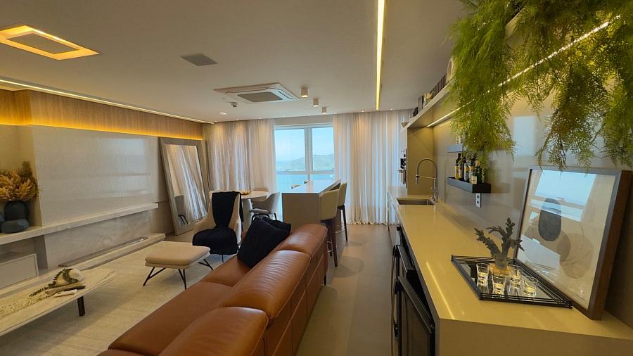 Infinity Coast - Apartamento Vista Mar mobiliado em Balne�rio Cambori� 1