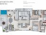 Planta Apartamento Cobertura - Splendia Tower