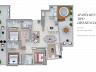 Planta Apartamento diferenciado - Splendia Tower