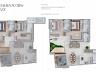 Planta apartamento Duplex - Splendia Tower