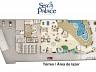 Planta Trreo rea de Lazer - Sea's Palace