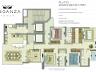 Planta Apartamento Tipo - Eleganza Tower