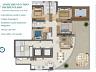 Planta Apartamento Tipo - Olympo Tower