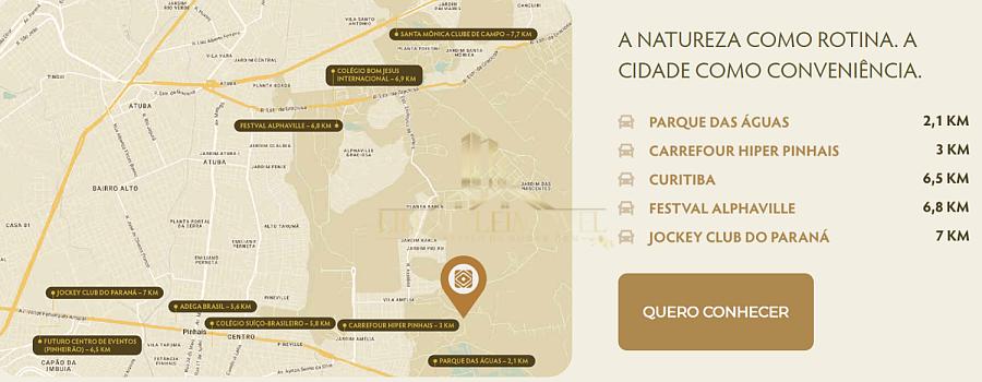 TERRENOS - CONDOMINIO FECHADO - PINHAIS 13