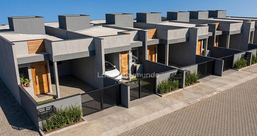 CASA GEMINADA 2 QUARTOS EM CONSTRU�AO BAIRRO SANTA TEREZINHA 1