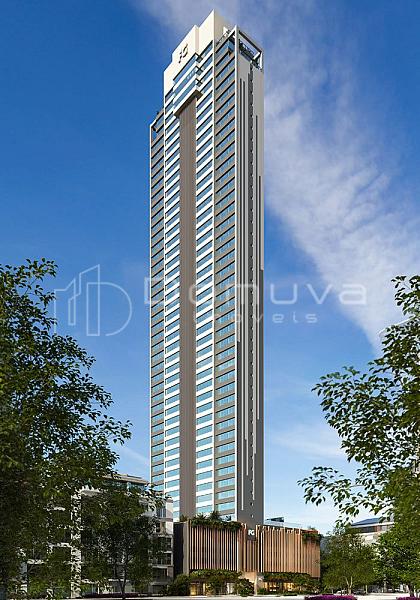 Apartamento em constru��o � venda no North Tower, com 4 dormit�rios, 2 su�tes e churrasqueira a carv�o 1
