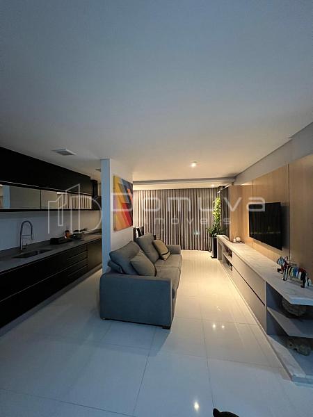 Apartamento � venda no Edif�cio Bella Fiore, com 1 su�te, 1 dormit�rio e vaga dupla de garagem 1