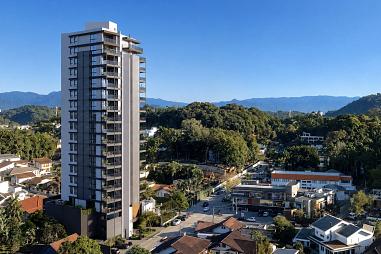 Apartamento com 3 quartos à venda, 144m², 4 banheiros, 2 garagens - Glória - Joinville
