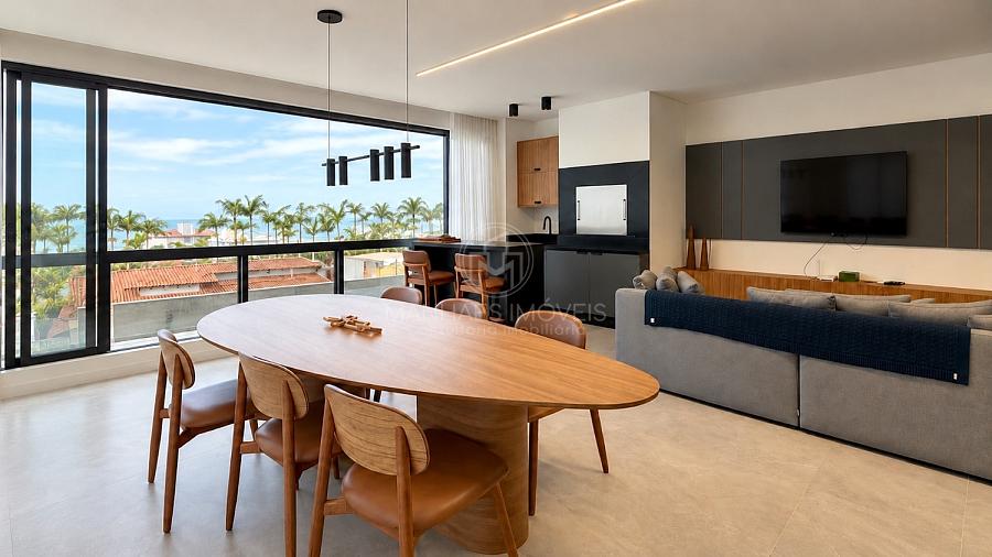 Apartamento 134m� (3 su�tes) no Eleven, Itacolomi, Balne�rio Pi�arras 1