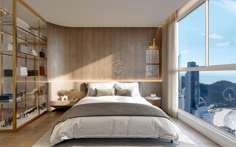 Apartamento de 147m�: Su�te Master