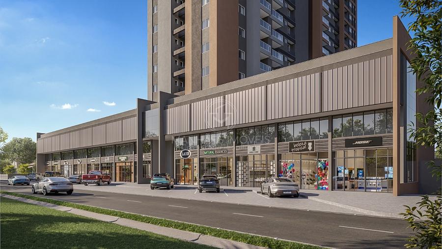 Orla da Barra: Espa�o comercial com 13 salas e 15 vagas rotativas para clientes