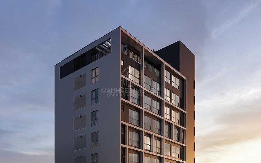 Fachada da cobertura