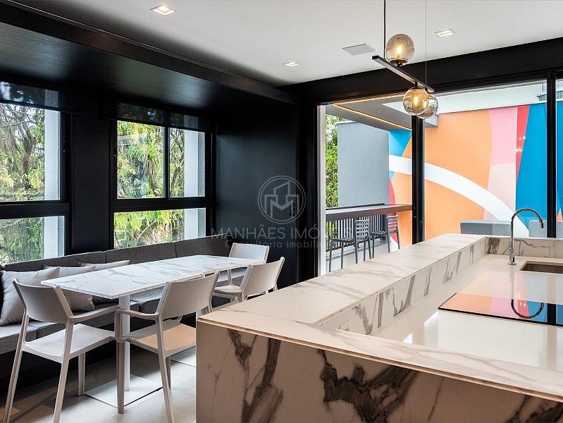 Cobertura com 2 suítes + lavabo, 2 vagas de garagem, 114m² priv. — foto 33