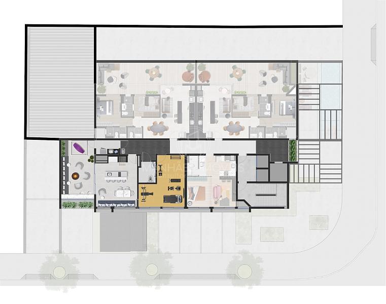 Cobertura com 2 suítes + lavabo, 2 vagas de garagem, 114m² priv. — foto 36