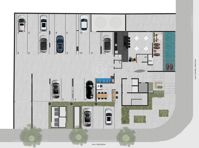 Cobertura com 2 suítes + lavabo, 2 vagas de garagem, 114m² priv. — foto 29