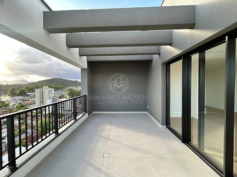 Cobertura com 2 suítes + lavabo, 2 vagas de garagem, 114m² priv. — foto 3