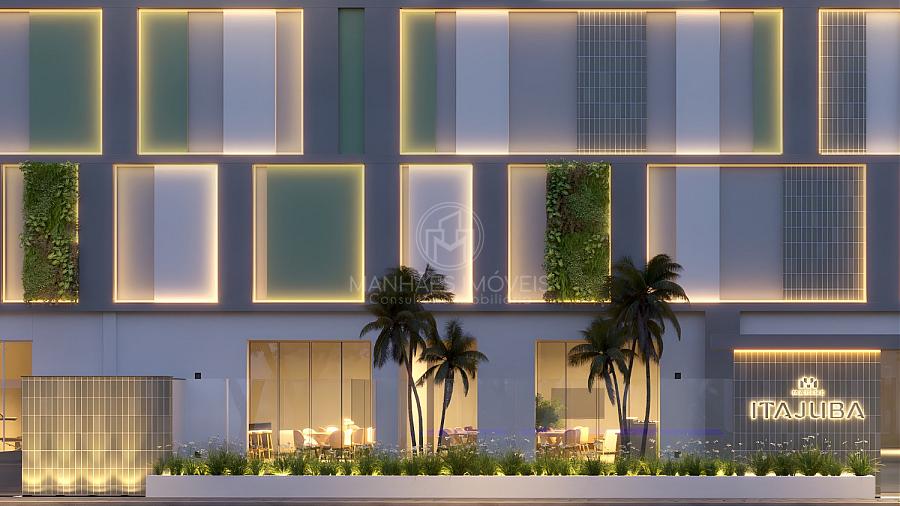 Marine Itajuba | Recorte da fachada