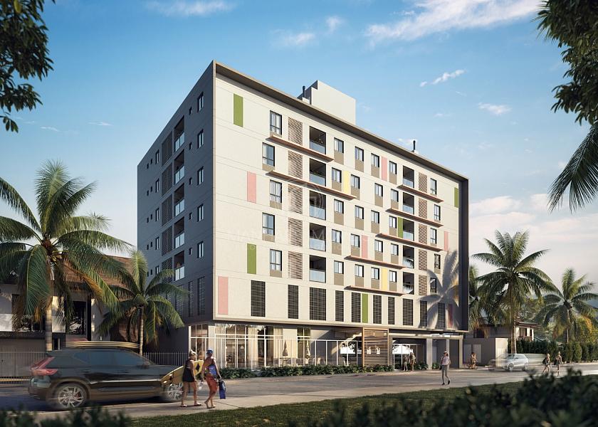 Blake 120 | Localizado  200 metros da praia