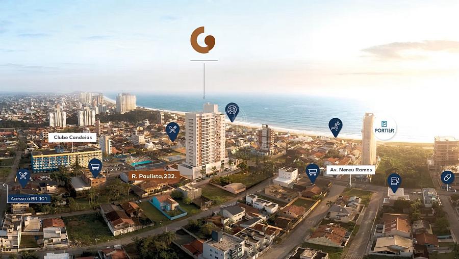 O Mabrem Gran Torino est cercado de facilidades e ser possvel fazer tudo a p.