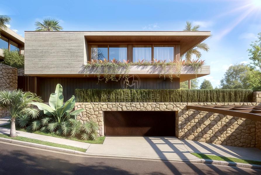 Casa personalizada 01: Fachada