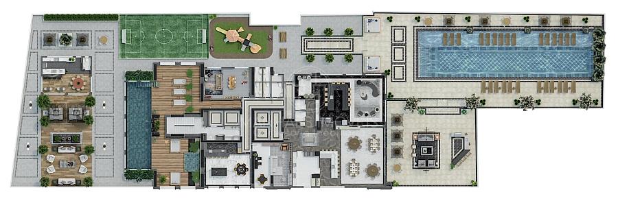 Apartamento 4 Suítes | L'atelier Concept Homes | Itapema SC — foto 23