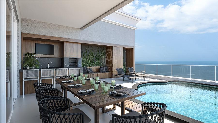 Cobertura Duplex 427 m² | L'atelier | Meia Praia Itapema — foto 3