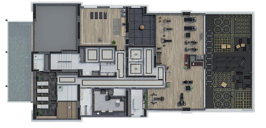 Cobertura Duplex 427 m² | L'atelier | Meia Praia Itapema — foto 32