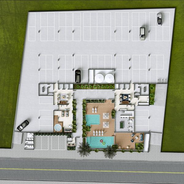 Apartamento 2 Dormitórios com Suíte 62 m² Ekoa Residence Santo Antônio — foto 10