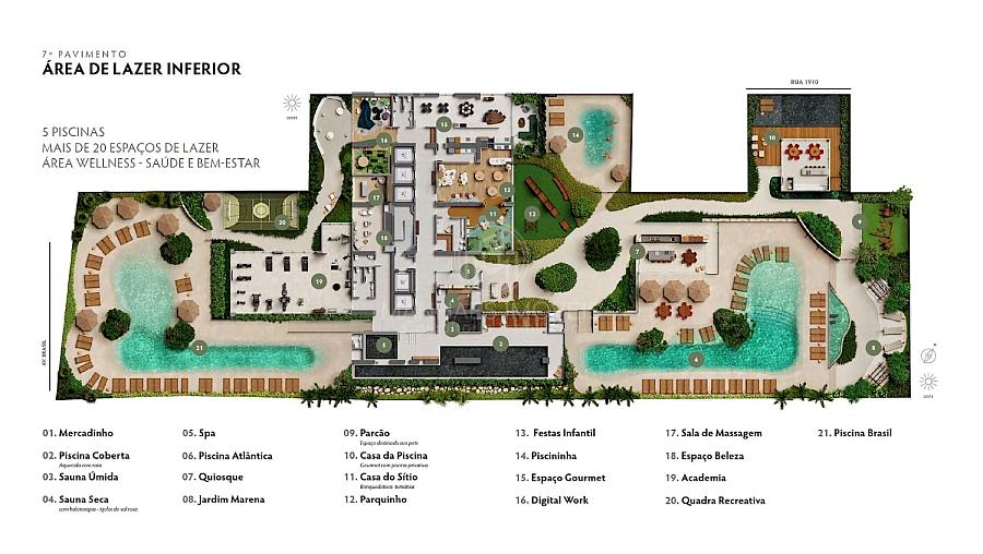 Apartamento na Planta: 4 Suítes, 3 Vagas e 178 m² no Marena – Balneário Camboriú — foto 25