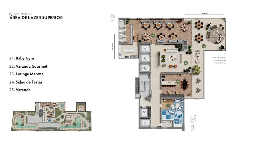 Apartamento na Planta: 4 Suítes, 3 Vagas e 178 m² no Marena – Balneário Camboriú — foto 31