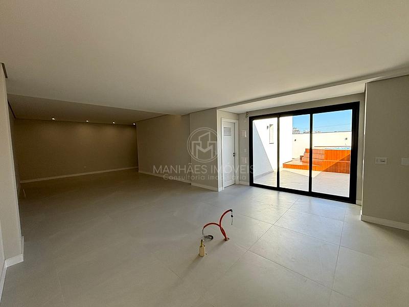 Apartamento Garden: Amplo Living integrado