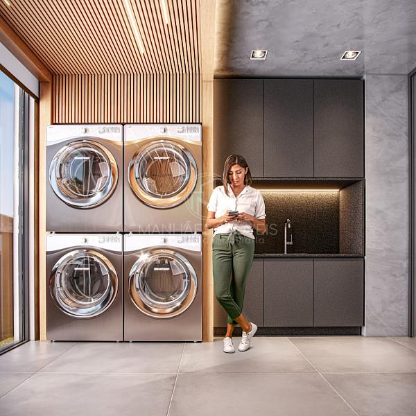 Apartamento de 3 Quartos com Design Moderno Vibe 1285 Bucarein — foto 10