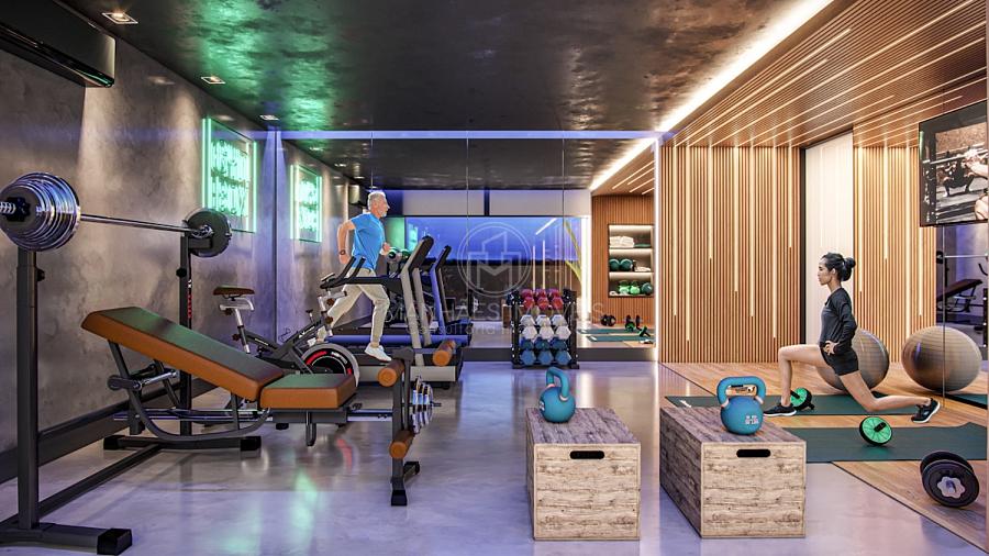 Apartamento de 3 Quartos com Design Moderno Vibe 1285 Bucarein — foto 13