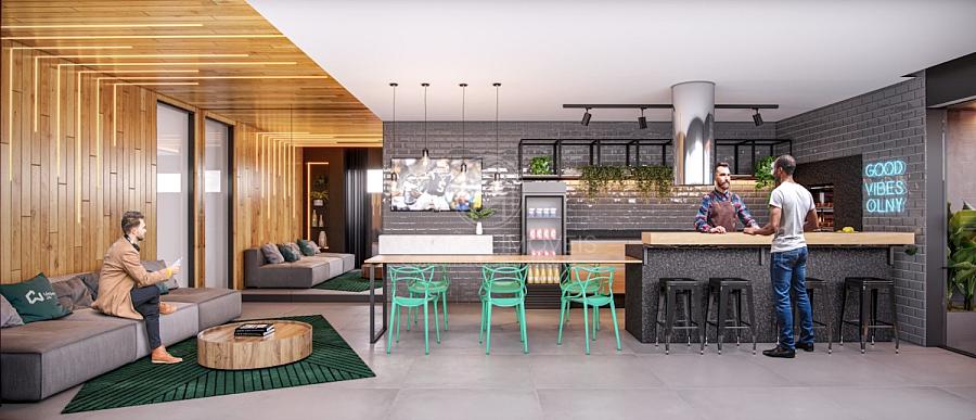 Apartamento de 3 Quartos com Design Moderno Vibe 1285 Bucarein — foto 11