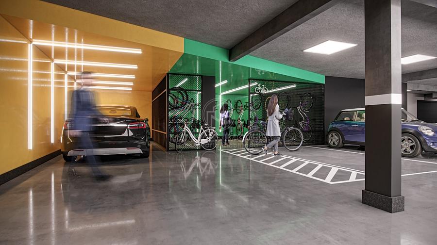 Apartamento de 3 Quartos com Design Moderno Vibe 1285 Bucarein — foto 9