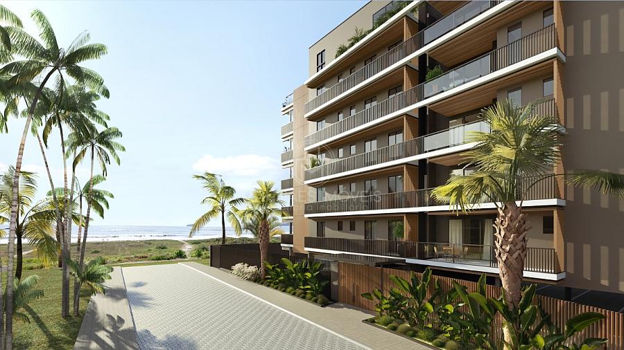 Apartamento na Planta: 3 Dormitórios (1 Suíte), 1 Vaga e 99 m² no Pedrabella – Itapoá — foto 3