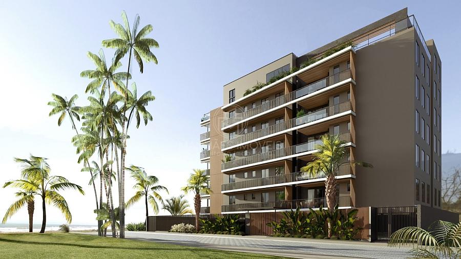 Apartamento na Planta: 3 Dormitórios (1 Suíte), 1 Vaga e 99 m² no Pedrabella – Itapoá — foto 4