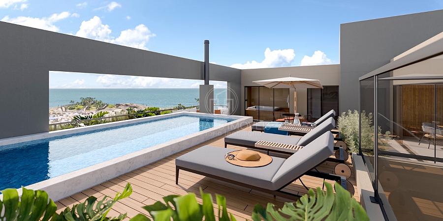 Apartamento na Planta: 3 Dormitórios (1 Suíte), 1 Vaga e 99 m² no Pedrabella – Itapoá — foto 7