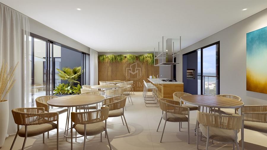 Apartamento na Planta: 3 Dormitórios (1 Suíte), 1 Vaga e 99 m² no Pedrabella – Itapoá — foto 9