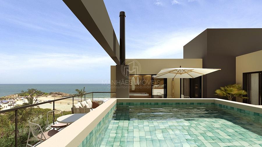 Apartamento na Planta: 3 Dormitórios (1 Suíte), 1 Vaga e 99 m² no Pedrabella – Itapoá — foto 8