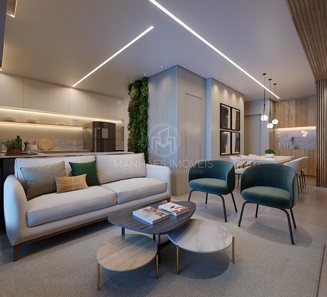 Apartamento Tipo | Final 6: Living