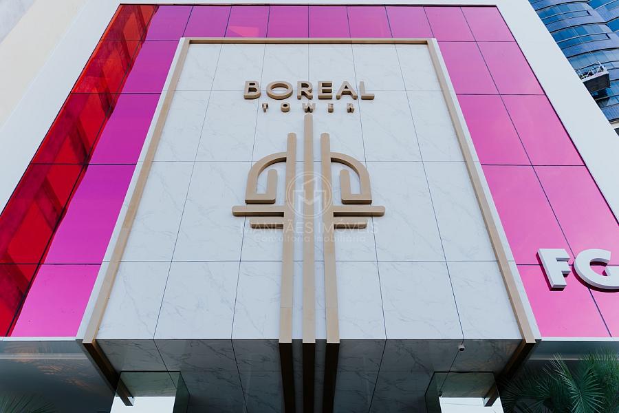 Boreal Tower | Estrutura completa com trs andares de rea de lazer.