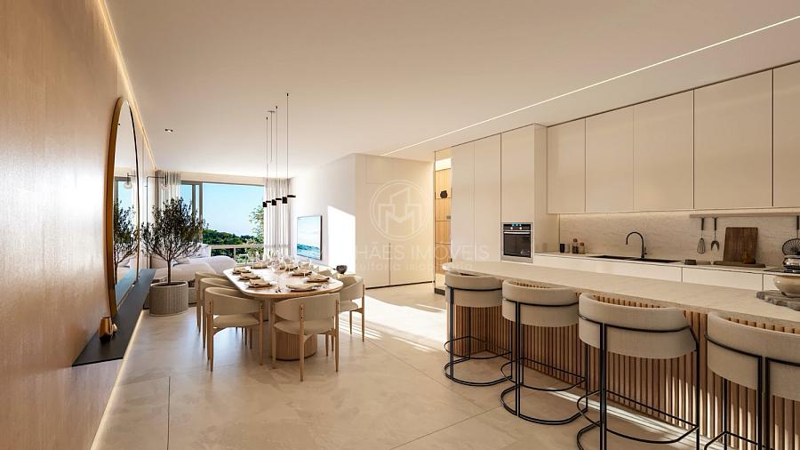 Apartamento de 122m�: Living Integrado