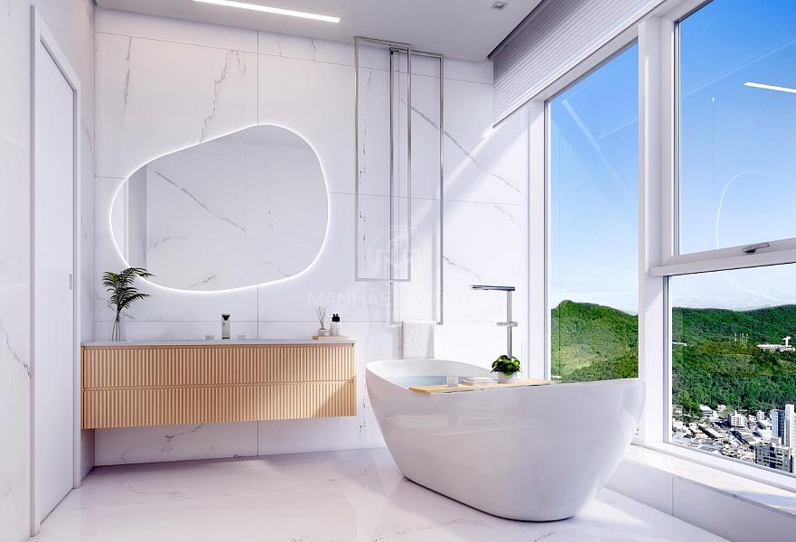 Apartamento na planta com 4 suítes, 3 vagas de garagem, 153m² priv. — foto 3