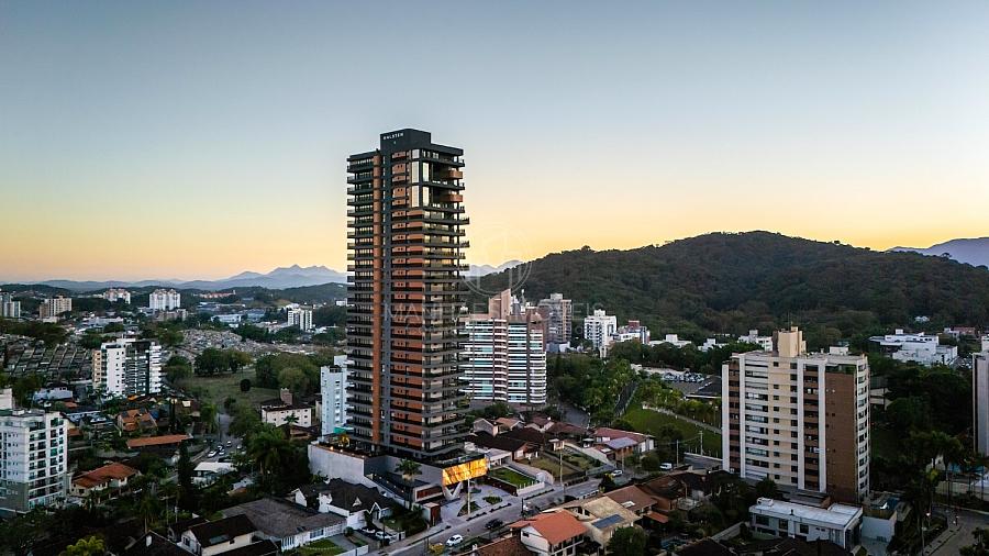 Opera, o empreendimento mais alto de Joinville.