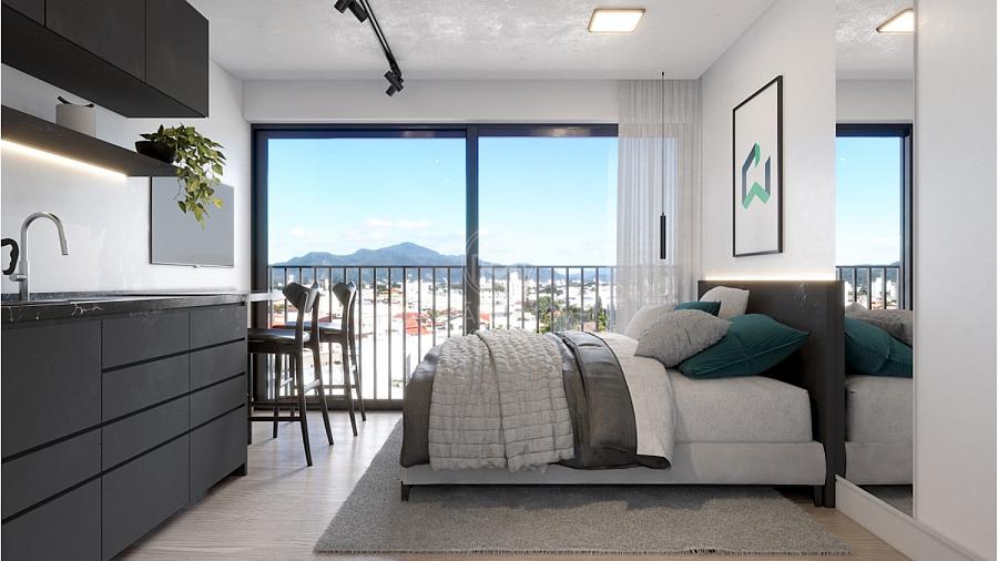 Acqua | Loft com 19 m�