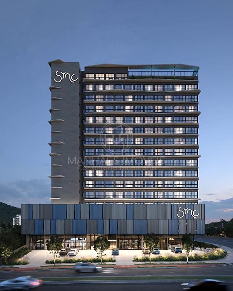 Apartamento 1 Suíte 39 m² Sync Joinville Atiradores — foto 2